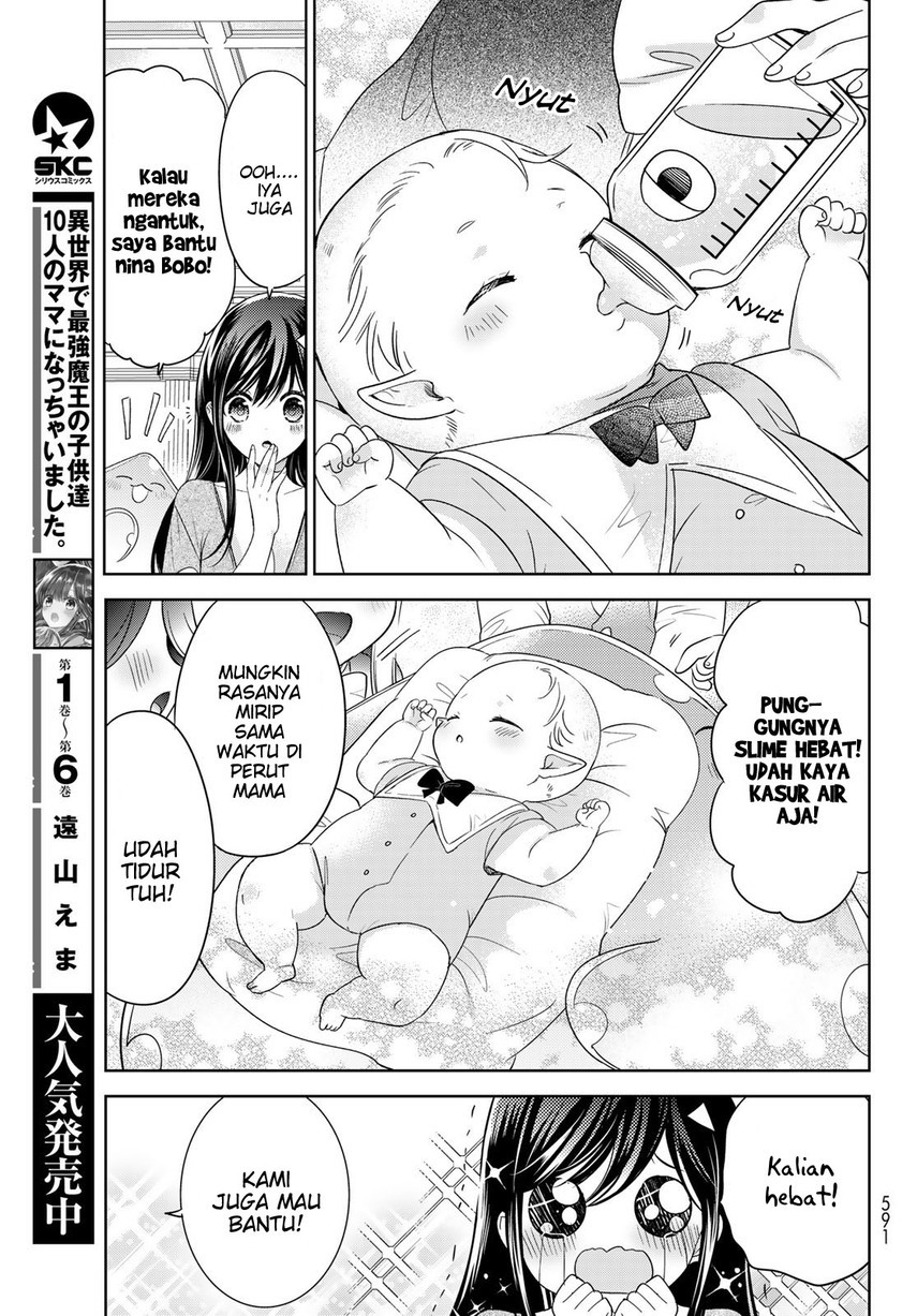 Isekai de Saikyo Mao no Kodomotachi no Mama ni Natchaimashita chapter 28