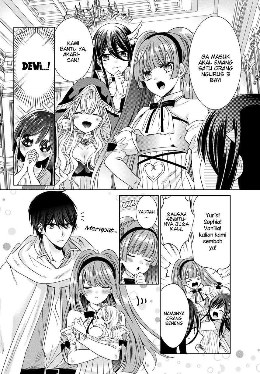 Isekai de Saikyo Mao no Kodomotachi no Mama ni Natchaimashita chapter 28