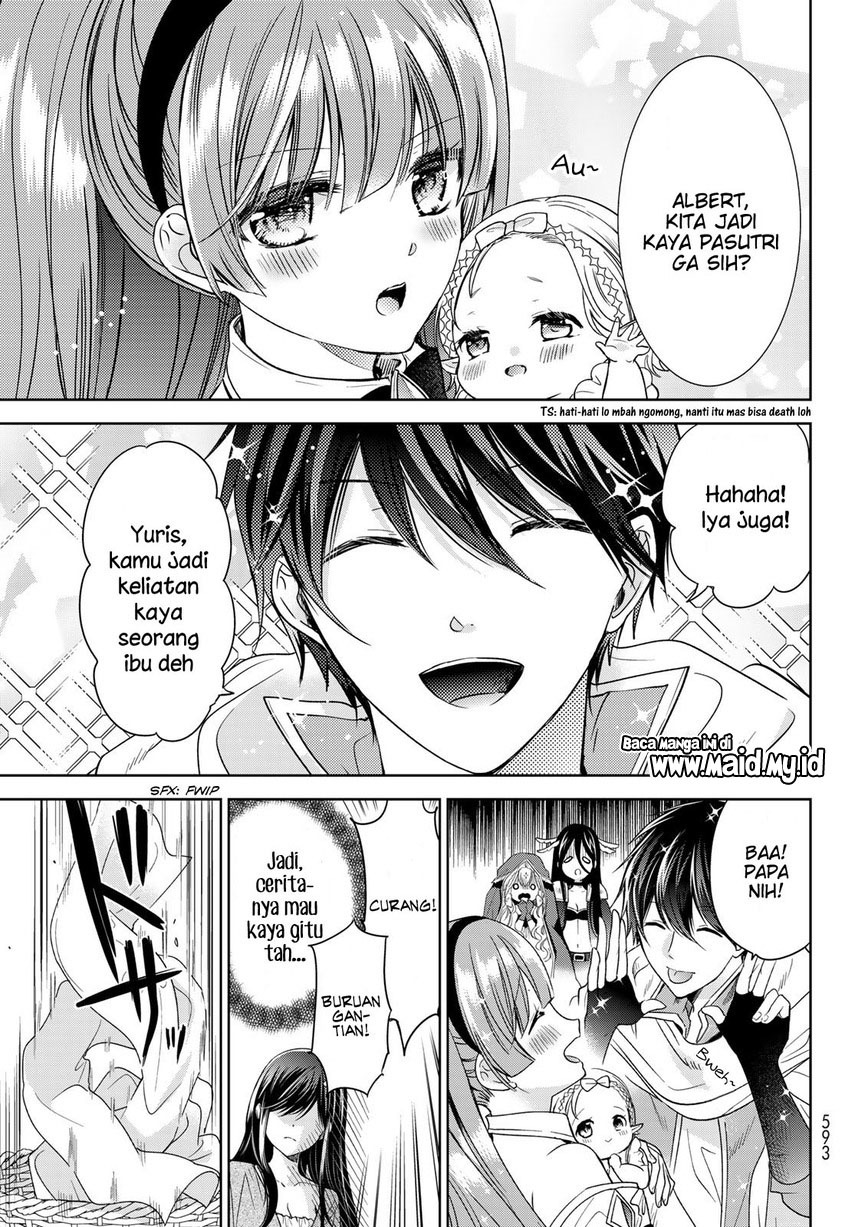 Isekai de Saikyo Mao no Kodomotachi no Mama ni Natchaimashita chapter 28