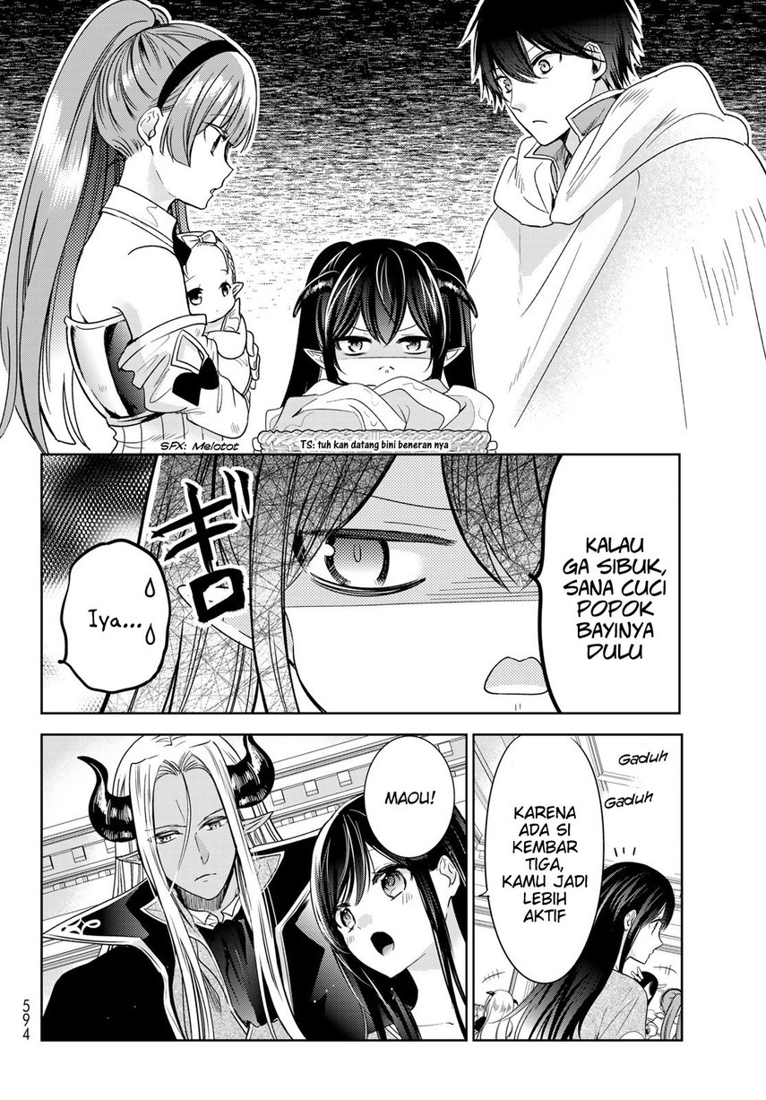 Isekai de Saikyo Mao no Kodomotachi no Mama ni Natchaimashita chapter 28