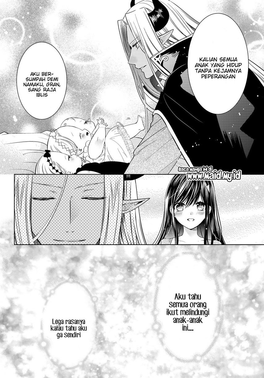 Isekai de Saikyo Mao no Kodomotachi no Mama ni Natchaimashita chapter 28