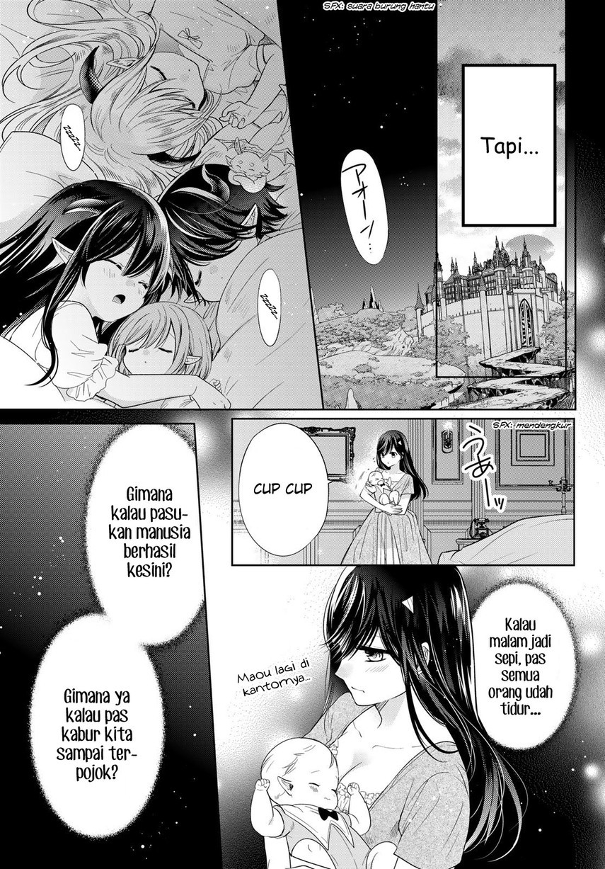 Isekai de Saikyo Mao no Kodomotachi no Mama ni Natchaimashita chapter 28