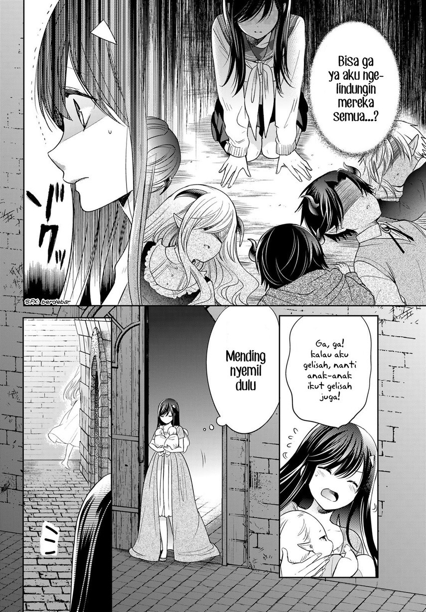 Isekai de Saikyo Mao no Kodomotachi no Mama ni Natchaimashita chapter 28