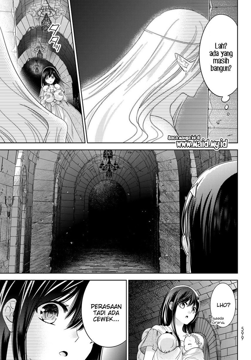 Isekai de Saikyo Mao no Kodomotachi no Mama ni Natchaimashita chapter 28
