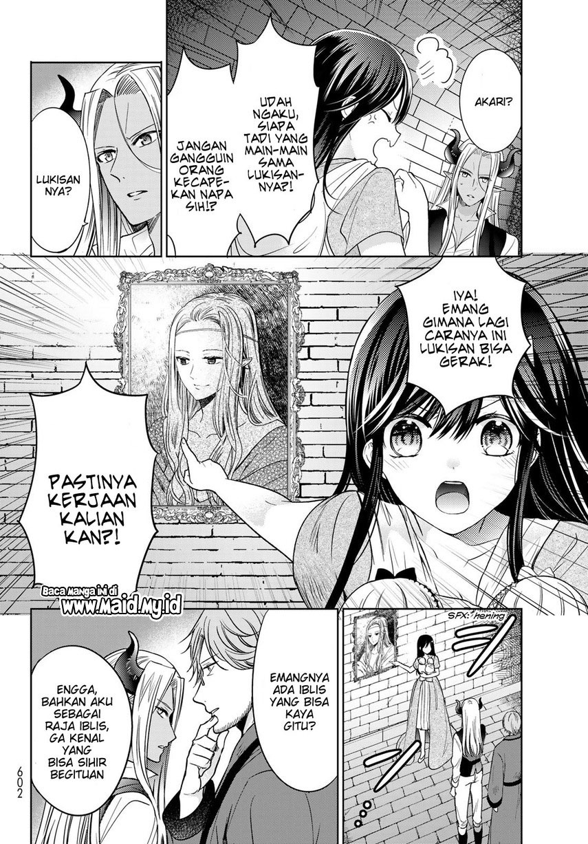 Isekai de Saikyo Mao no Kodomotachi no Mama ni Natchaimashita chapter 28