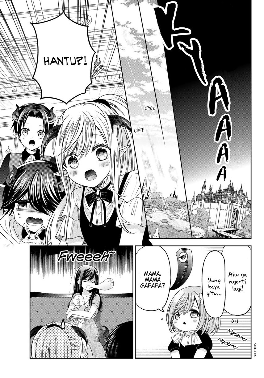 Isekai de Saikyo Mao no Kodomotachi no Mama ni Natchaimashita chapter 28