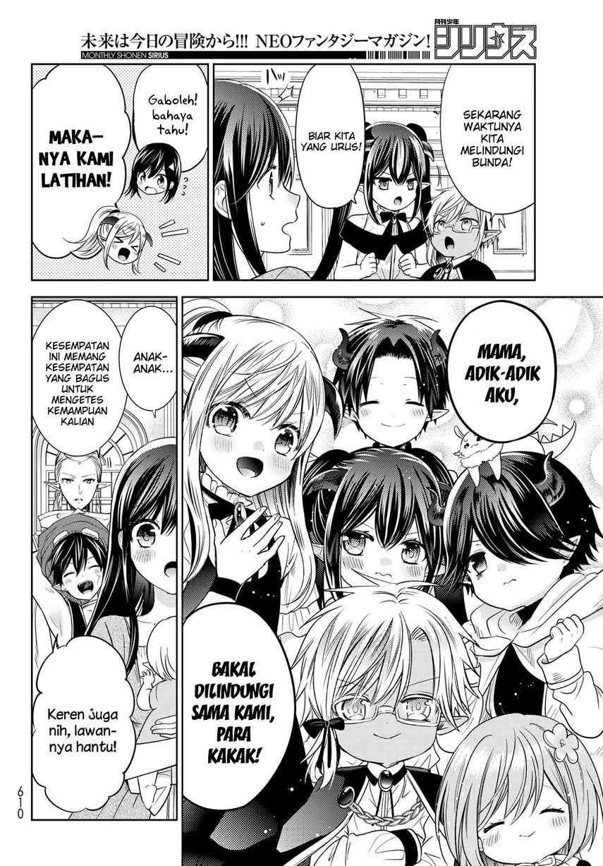 Isekai de Saikyo Mao no Kodomotachi no Mama ni Natchaimashita chapter 28