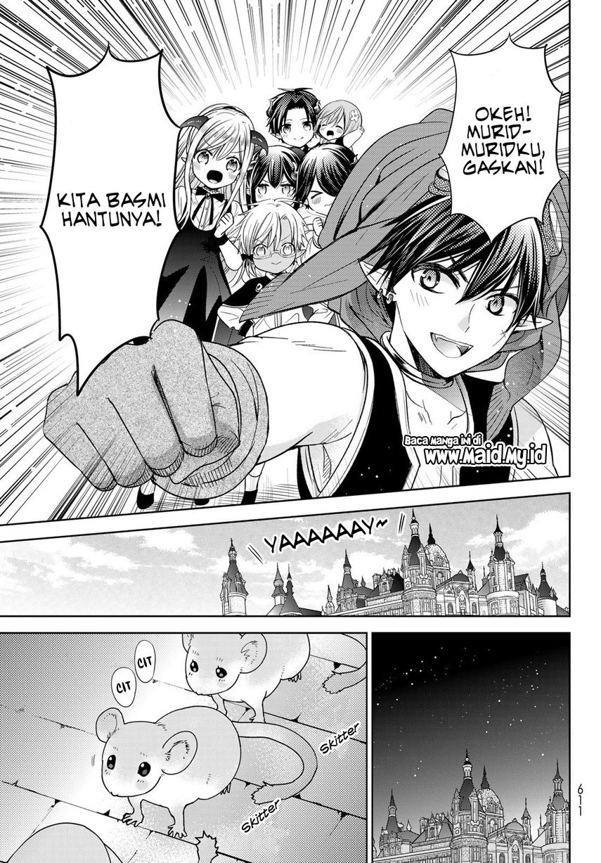 Isekai de Saikyo Mao no Kodomotachi no Mama ni Natchaimashita chapter 28