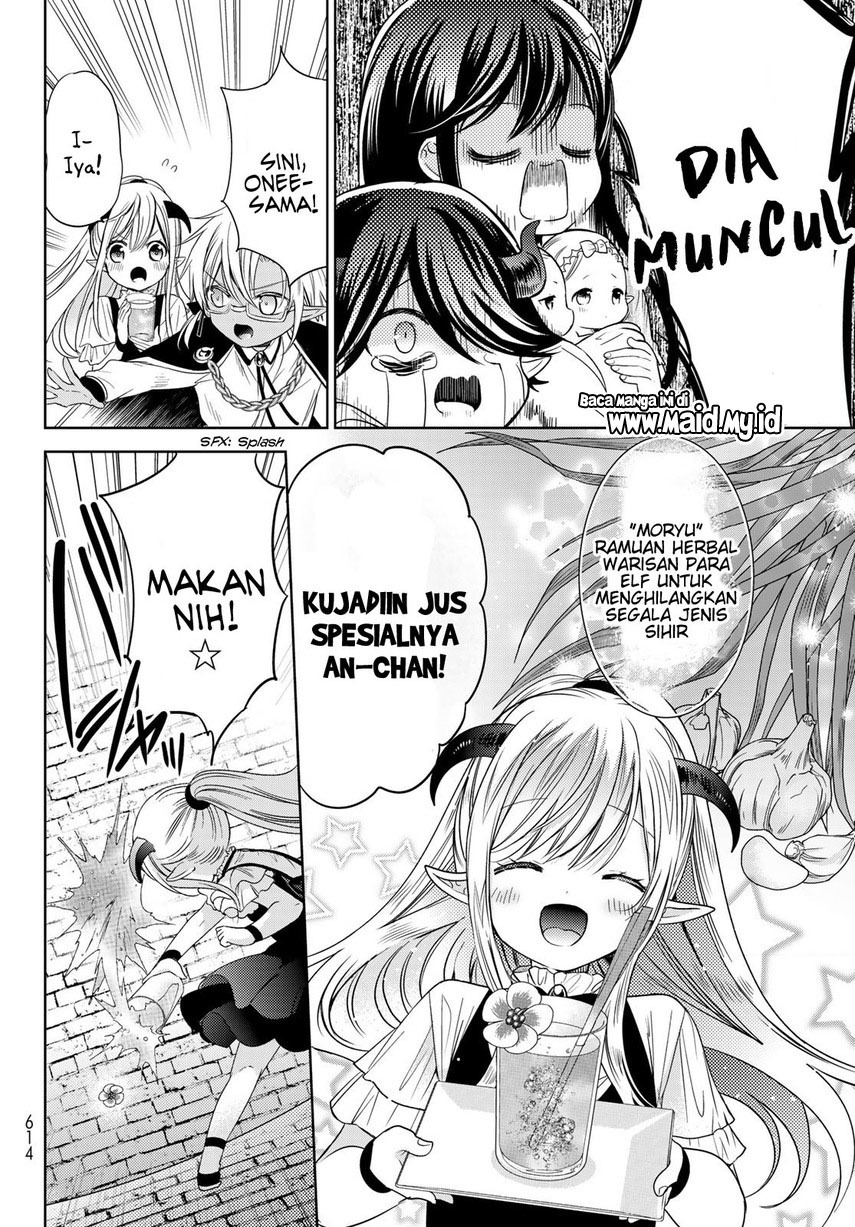 Isekai de Saikyo Mao no Kodomotachi no Mama ni Natchaimashita chapter 28