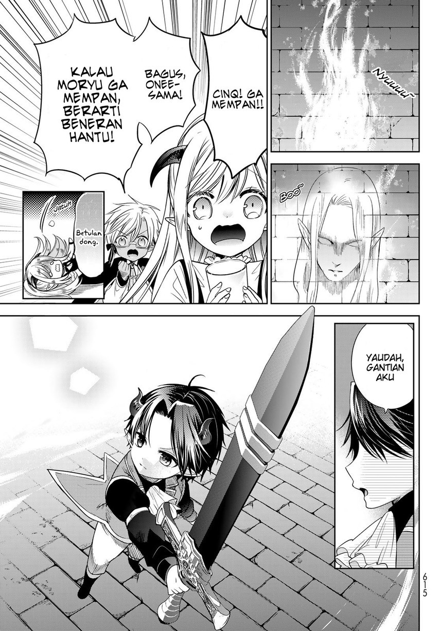Isekai de Saikyo Mao no Kodomotachi no Mama ni Natchaimashita chapter 28