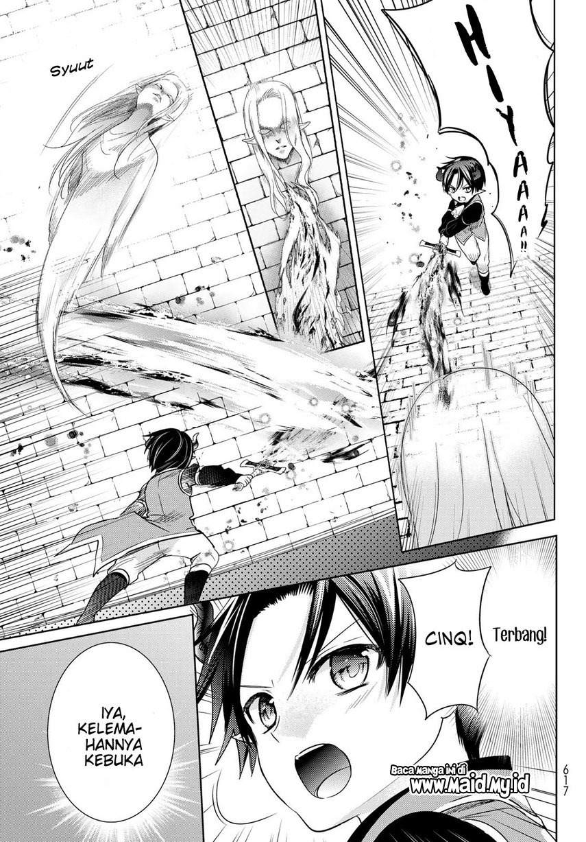 Isekai de Saikyo Mao no Kodomotachi no Mama ni Natchaimashita chapter 28