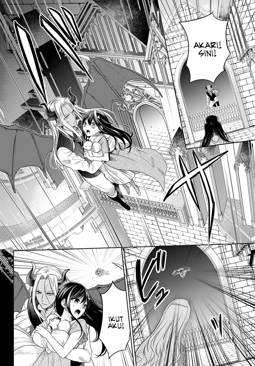 Isekai de Saikyo Mao no Kodomotachi no Mama ni Natchaimashita chapter 28