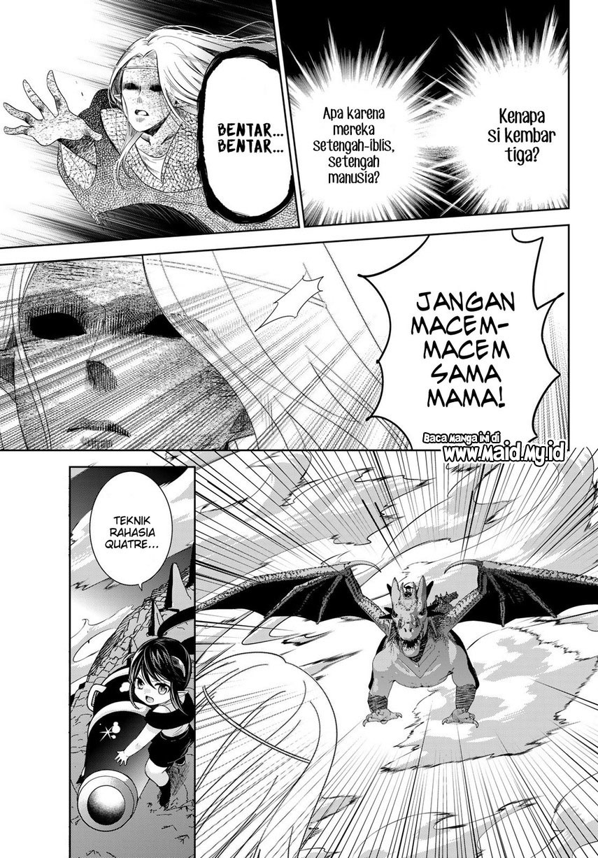 Isekai de Saikyo Mao no Kodomotachi no Mama ni Natchaimashita chapter 28