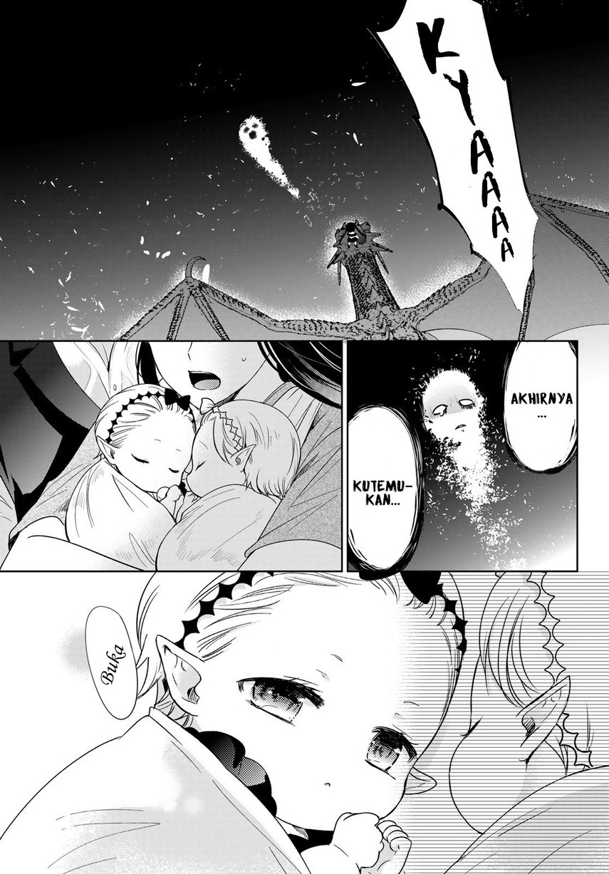 Isekai de Saikyo Mao no Kodomotachi no Mama ni Natchaimashita chapter 28