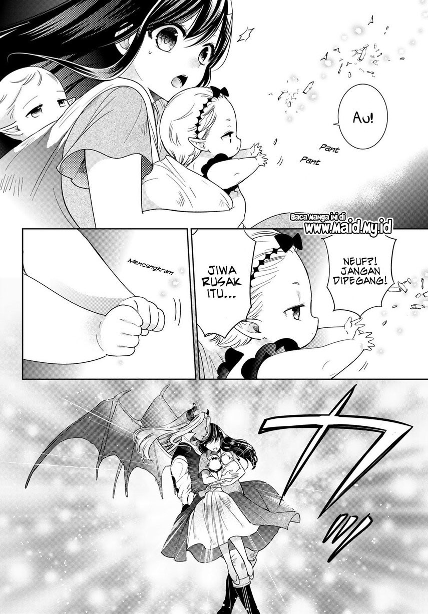 Isekai de Saikyo Mao no Kodomotachi no Mama ni Natchaimashita chapter 28
