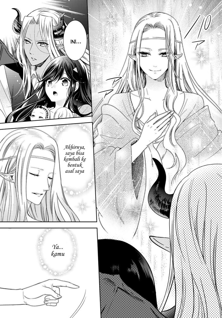 Isekai de Saikyo Mao no Kodomotachi no Mama ni Natchaimashita chapter 28