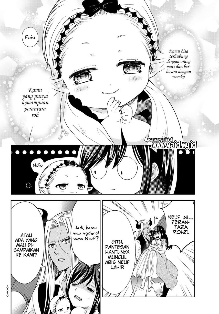 Isekai de Saikyo Mao no Kodomotachi no Mama ni Natchaimashita chapter 28
