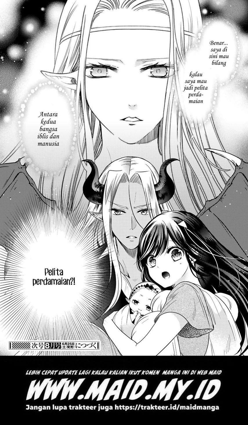 Isekai de Saikyo Mao no Kodomotachi no Mama ni Natchaimashita chapter 28