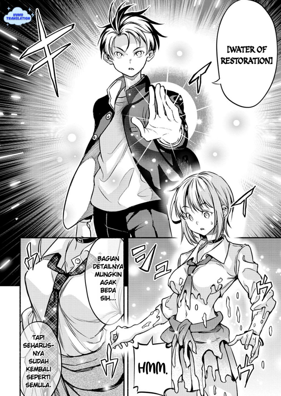 Isekai kara Kikan Shitara Chikyuu mo Kanari Fantajii Deshita. Ato, Makeheroin-domo Kocchi Minna. chapter 3