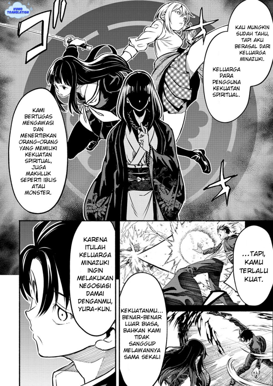 Isekai kara Kikan Shitara Chikyuu mo Kanari Fantajii Deshita. Ato, Makeheroin-domo Kocchi Minna. chapter 3