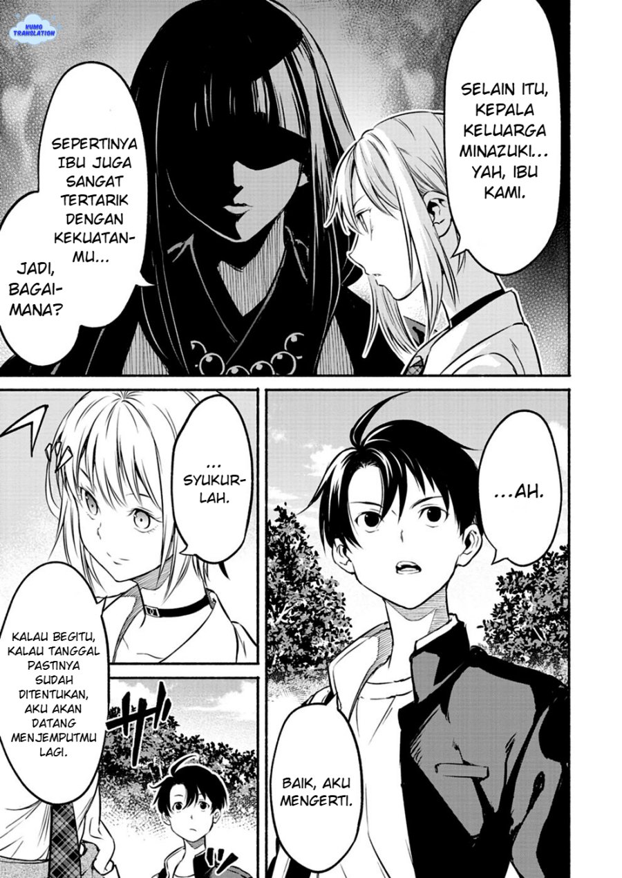 Isekai kara Kikan Shitara Chikyuu mo Kanari Fantajii Deshita. Ato, Makeheroin-domo Kocchi Minna. chapter 3
