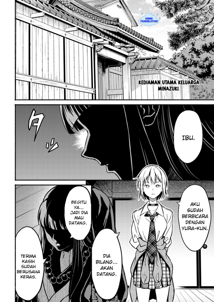 Isekai kara Kikan Shitara Chikyuu mo Kanari Fantajii Deshita. Ato, Makeheroin-domo Kocchi Minna. chapter 3