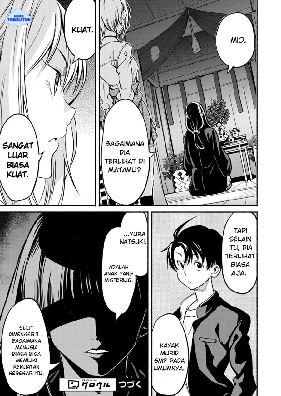 Isekai kara Kikan Shitara Chikyuu mo Kanari Fantajii Deshita. Ato, Makeheroin-domo Kocchi Minna. chapter 3