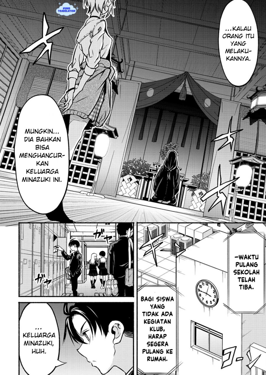 Isekai kara Kikan Shitara Chikyuu mo Kanari Fantajii Deshita. Ato, Makeheroin-domo Kocchi Minna. chapter 3