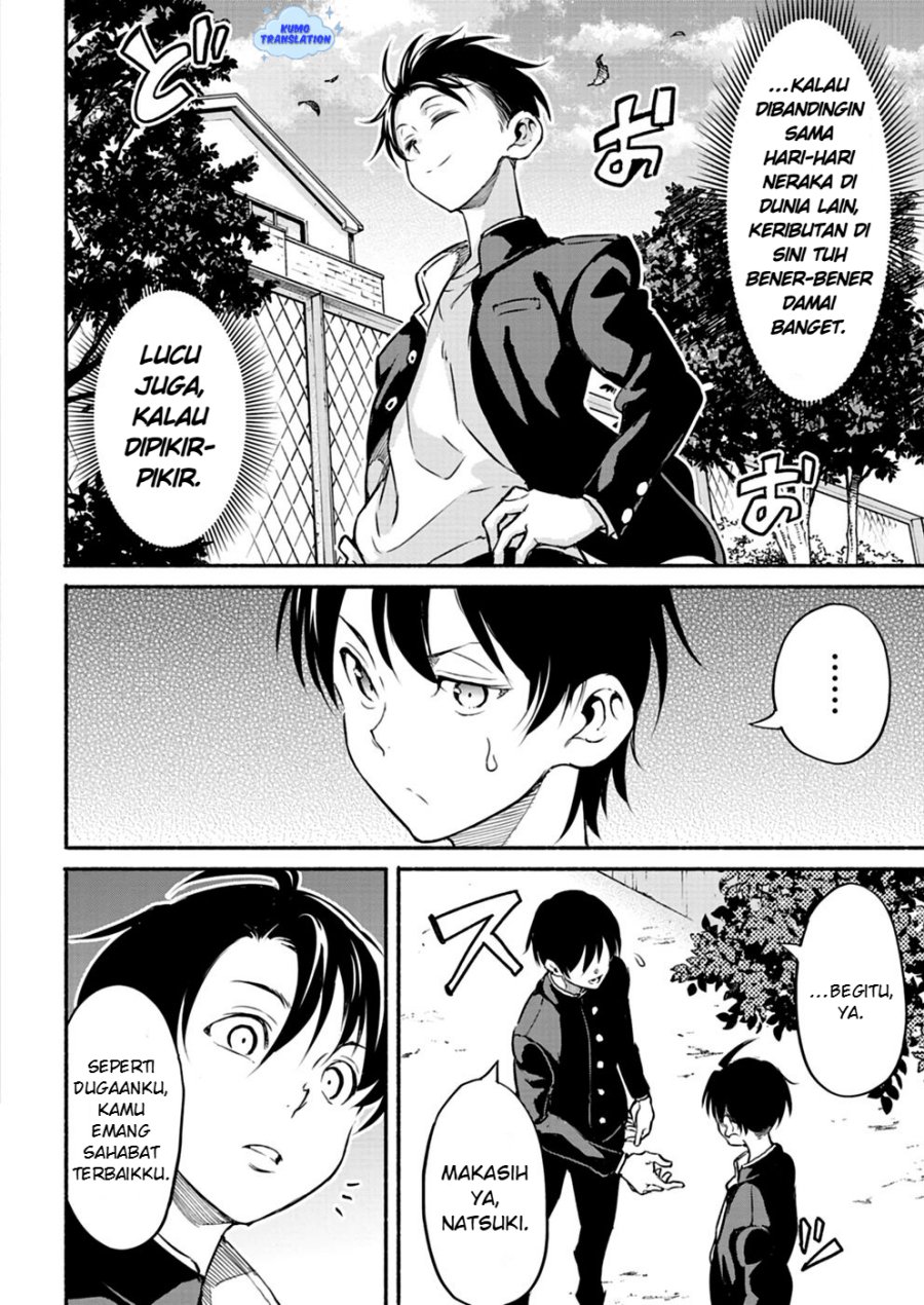 Isekai kara Kikan Shitara Chikyuu mo Kanari Fantajii Deshita. Ato, Makeheroin-domo Kocchi Minna. chapter 3