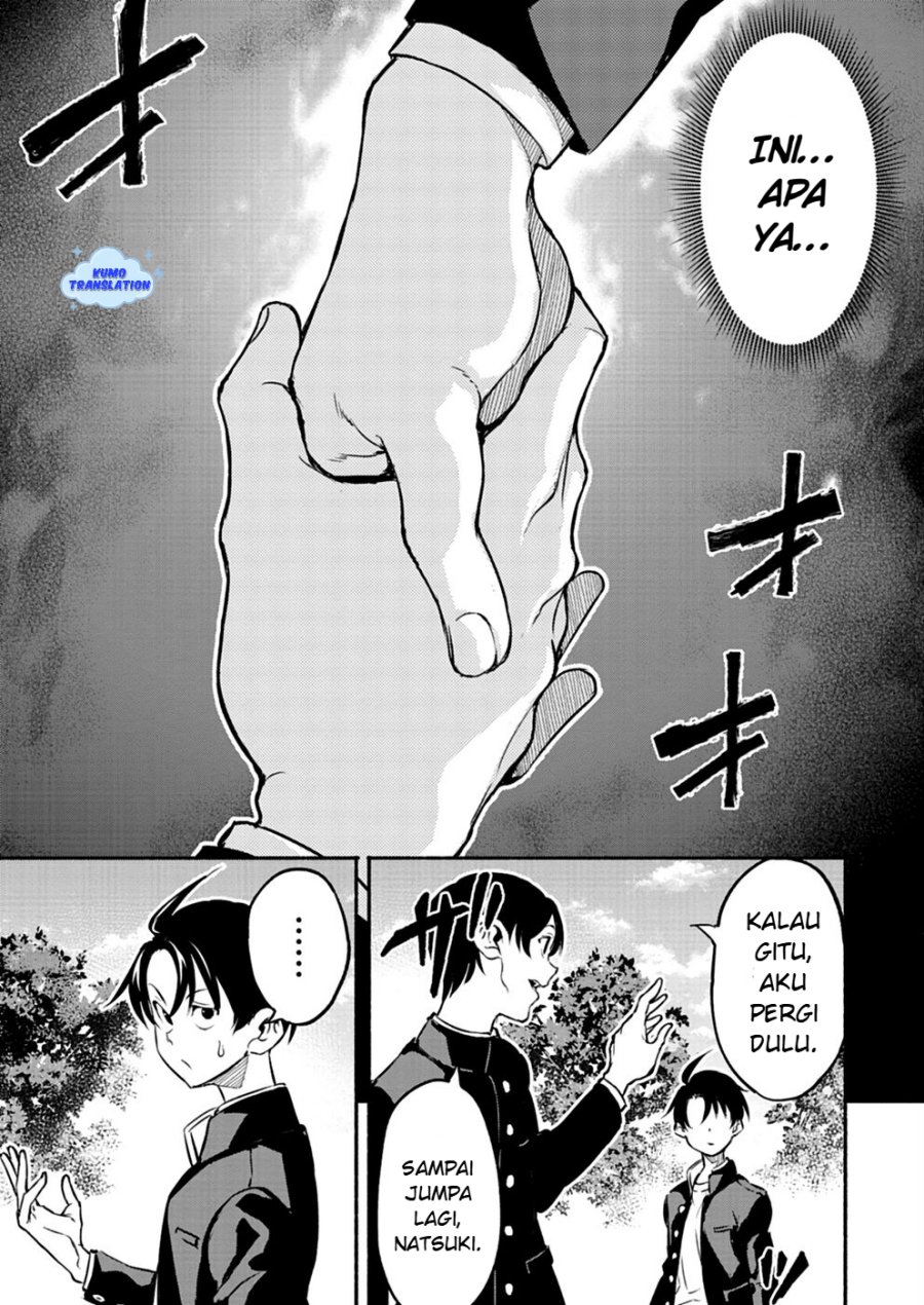Isekai kara Kikan Shitara Chikyuu mo Kanari Fantajii Deshita. Ato, Makeheroin-domo Kocchi Minna. chapter 3