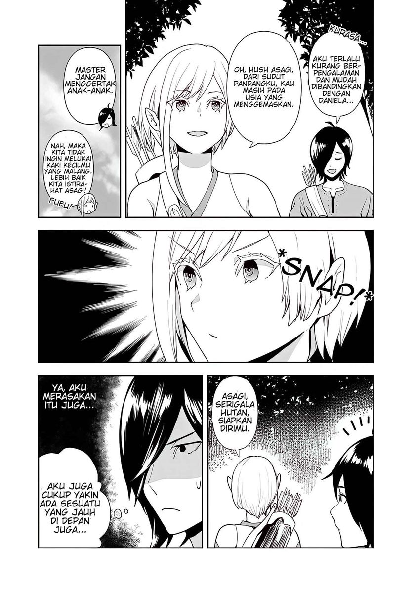 Isekai ni Kita Boku wa Kiyoubinbode Subaya-sa Tayorina Tabi o Suru Chapter 11 Bahasa Indonesia