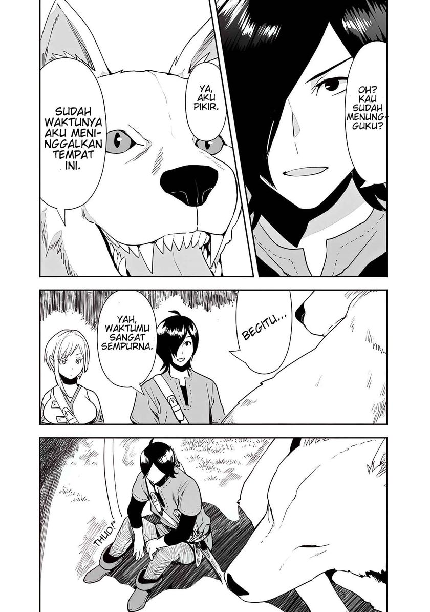 Isekai ni Kita Boku wa Kiyoubinbode Subaya-sa Tayorina Tabi o Suru Chapter 11 Bahasa Indonesia