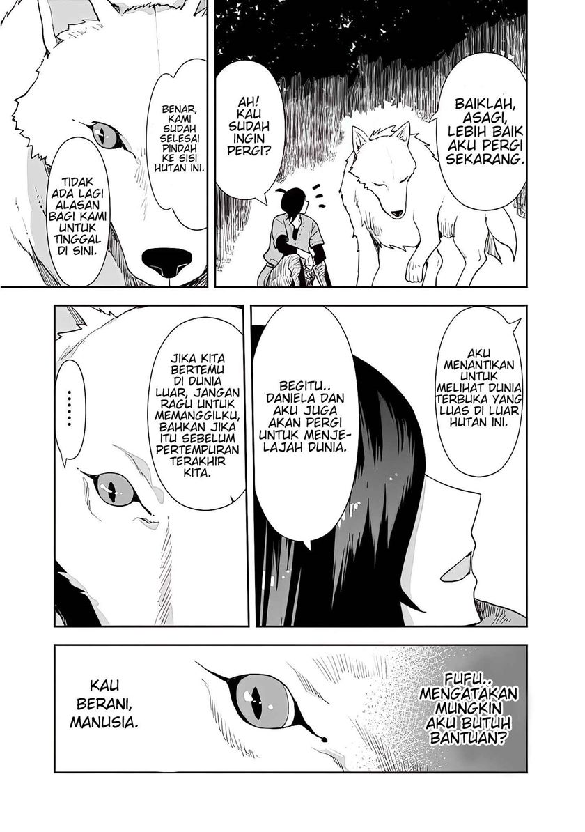 Isekai ni Kita Boku wa Kiyoubinbode Subaya-sa Tayorina Tabi o Suru Chapter 11 Bahasa Indonesia