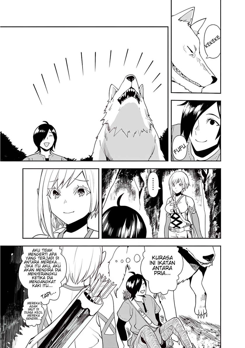 Isekai ni Kita Boku wa Kiyoubinbode Subaya-sa Tayorina Tabi o Suru Chapter 11 Bahasa Indonesia