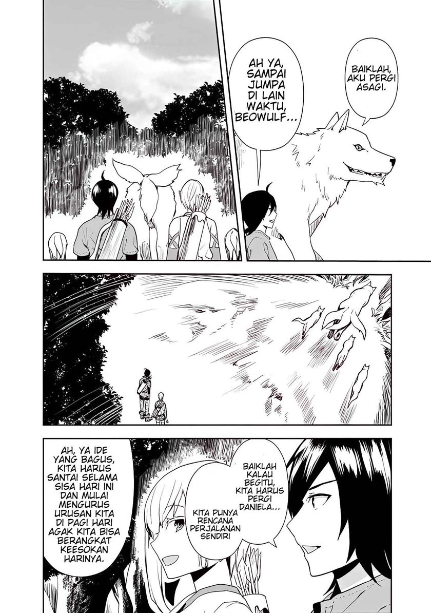 Isekai ni Kita Boku wa Kiyoubinbode Subaya-sa Tayorina Tabi o Suru Chapter 11 Bahasa Indonesia