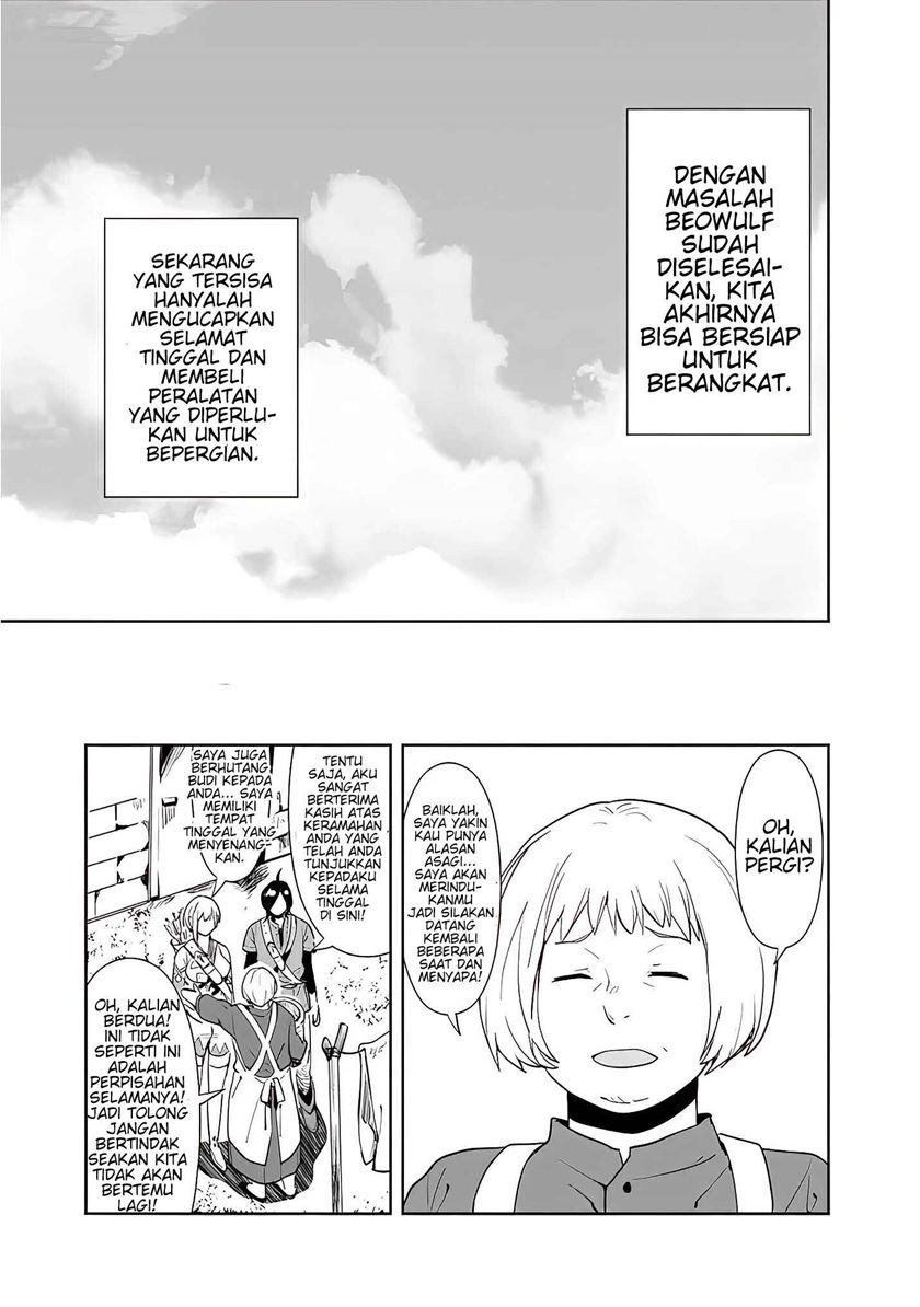 Isekai ni Kita Boku wa Kiyoubinbode Subaya-sa Tayorina Tabi o Suru Chapter 11 Bahasa Indonesia