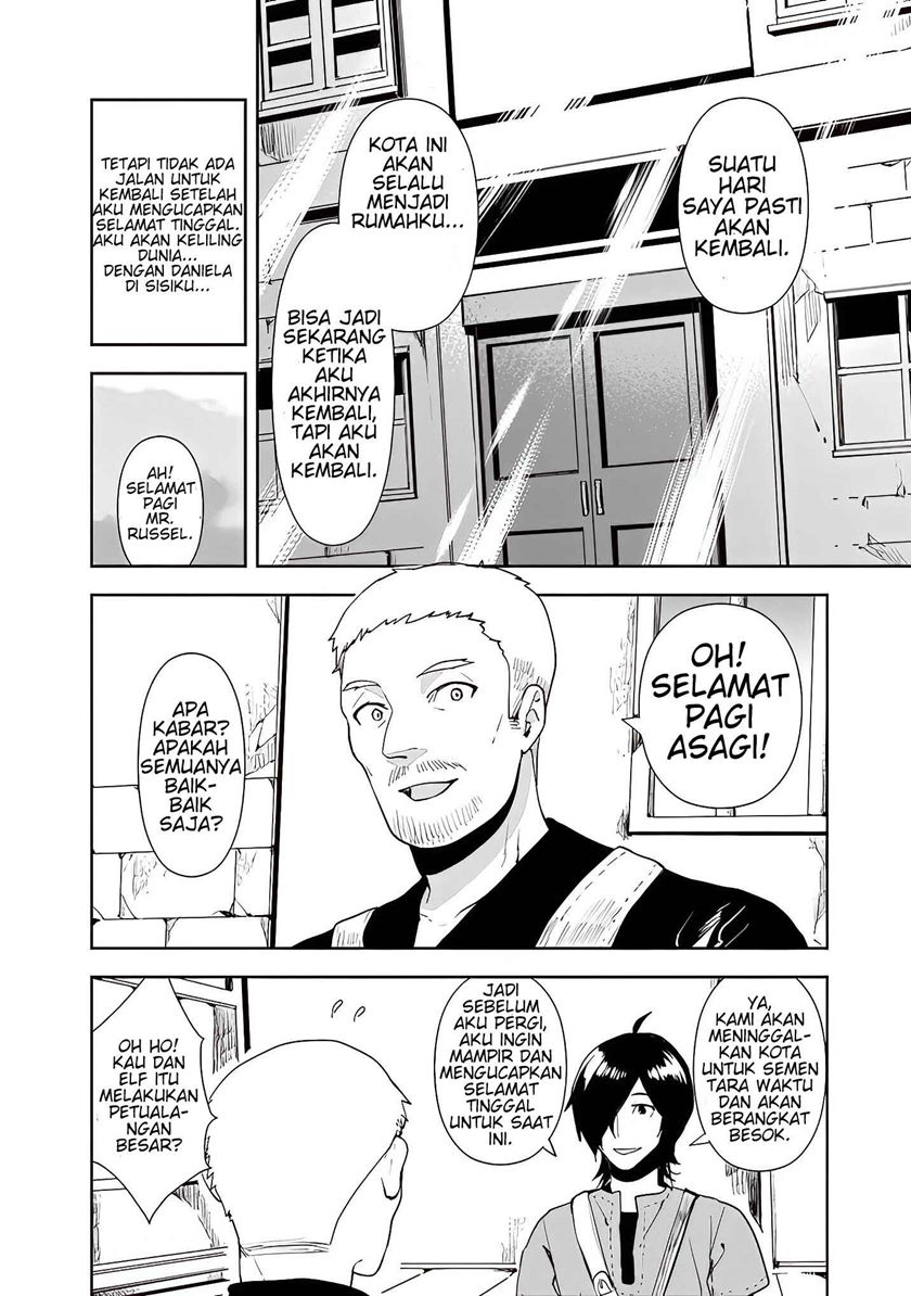 Isekai ni Kita Boku wa Kiyoubinbode Subaya-sa Tayorina Tabi o Suru Chapter 11 Bahasa Indonesia