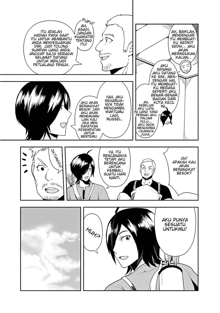 Isekai ni Kita Boku wa Kiyoubinbode Subaya-sa Tayorina Tabi o Suru Chapter 11 Bahasa Indonesia