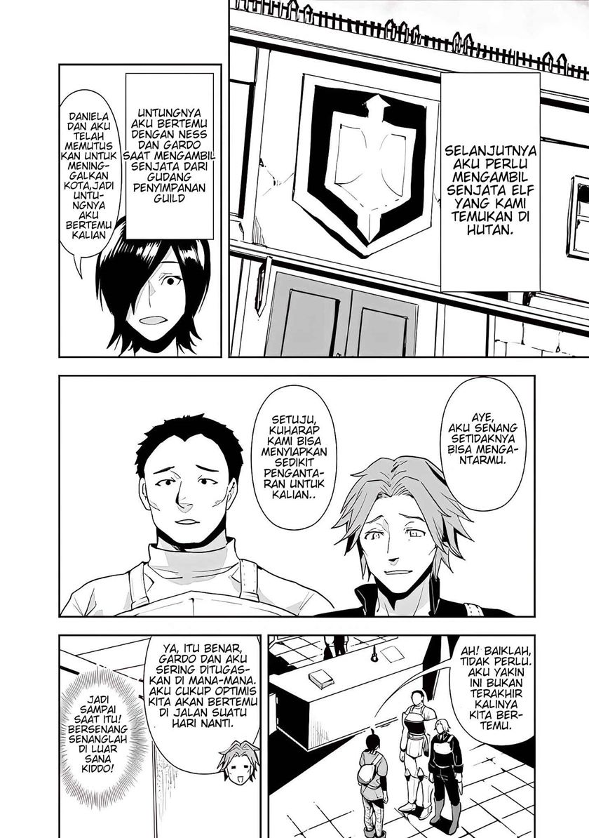 Isekai ni Kita Boku wa Kiyoubinbode Subaya-sa Tayorina Tabi o Suru Chapter 11 Bahasa Indonesia