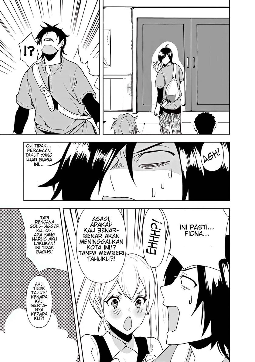 Isekai ni Kita Boku wa Kiyoubinbode Subaya-sa Tayorina Tabi o Suru Chapter 11 Bahasa Indonesia