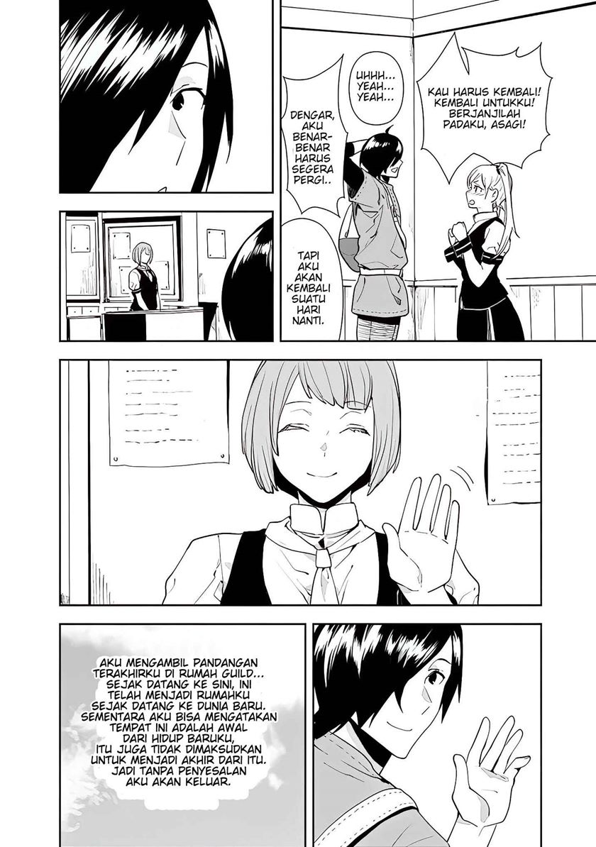 Isekai ni Kita Boku wa Kiyoubinbode Subaya-sa Tayorina Tabi o Suru Chapter 11 Bahasa Indonesia
