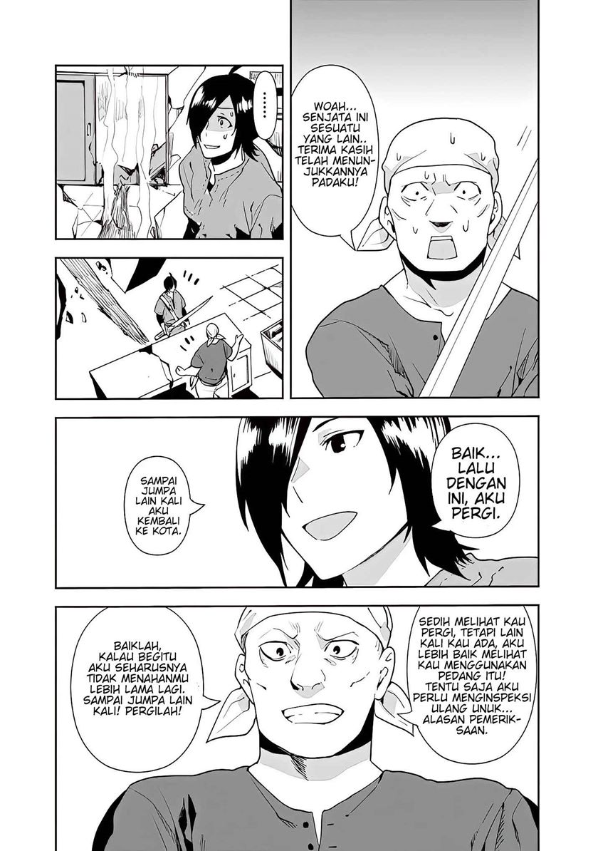 Isekai ni Kita Boku wa Kiyoubinbode Subaya-sa Tayorina Tabi o Suru Chapter 11 Bahasa Indonesia