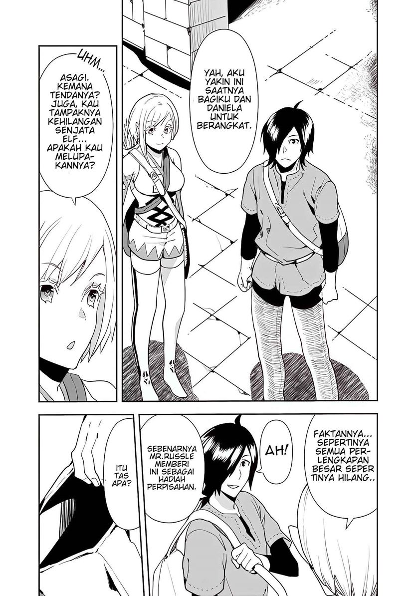 Isekai ni Kita Boku wa Kiyoubinbode Subaya-sa Tayorina Tabi o Suru Chapter 11 Bahasa Indonesia