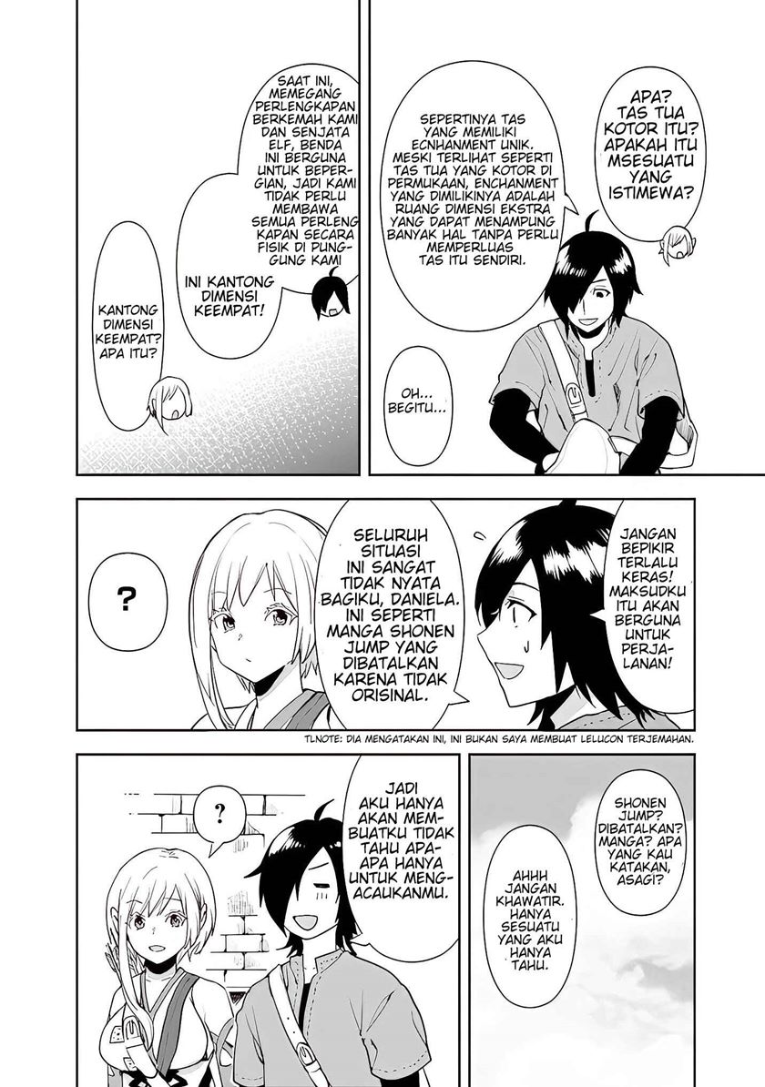 Isekai ni Kita Boku wa Kiyoubinbode Subaya-sa Tayorina Tabi o Suru Chapter 11 Bahasa Indonesia