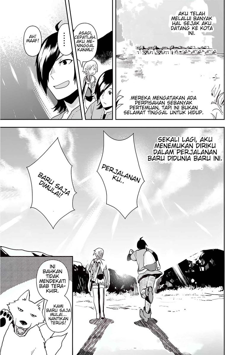 Isekai ni Kita Boku wa Kiyoubinbode Subaya-sa Tayorina Tabi o Suru Chapter 11 Bahasa Indonesia