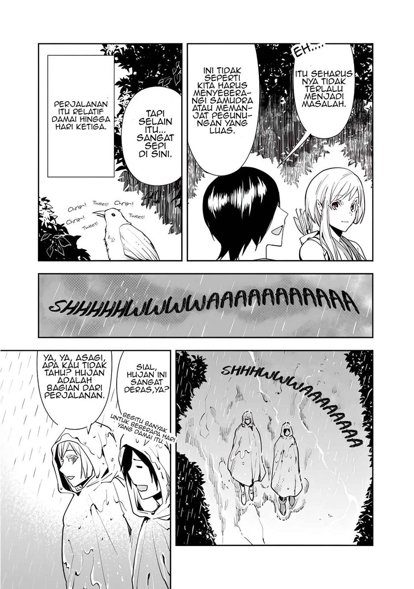 Isekai ni Kita Boku wa Kiyoubinbode Subaya-sa Tayorina Tabi o Suru Chapter 12 Bahasa Indonesia