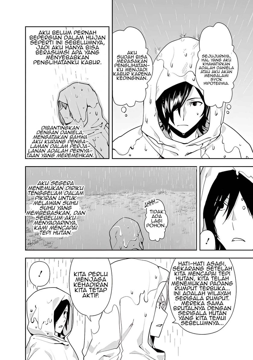 Isekai ni Kita Boku wa Kiyoubinbode Subaya-sa Tayorina Tabi o Suru Chapter 12 Bahasa Indonesia