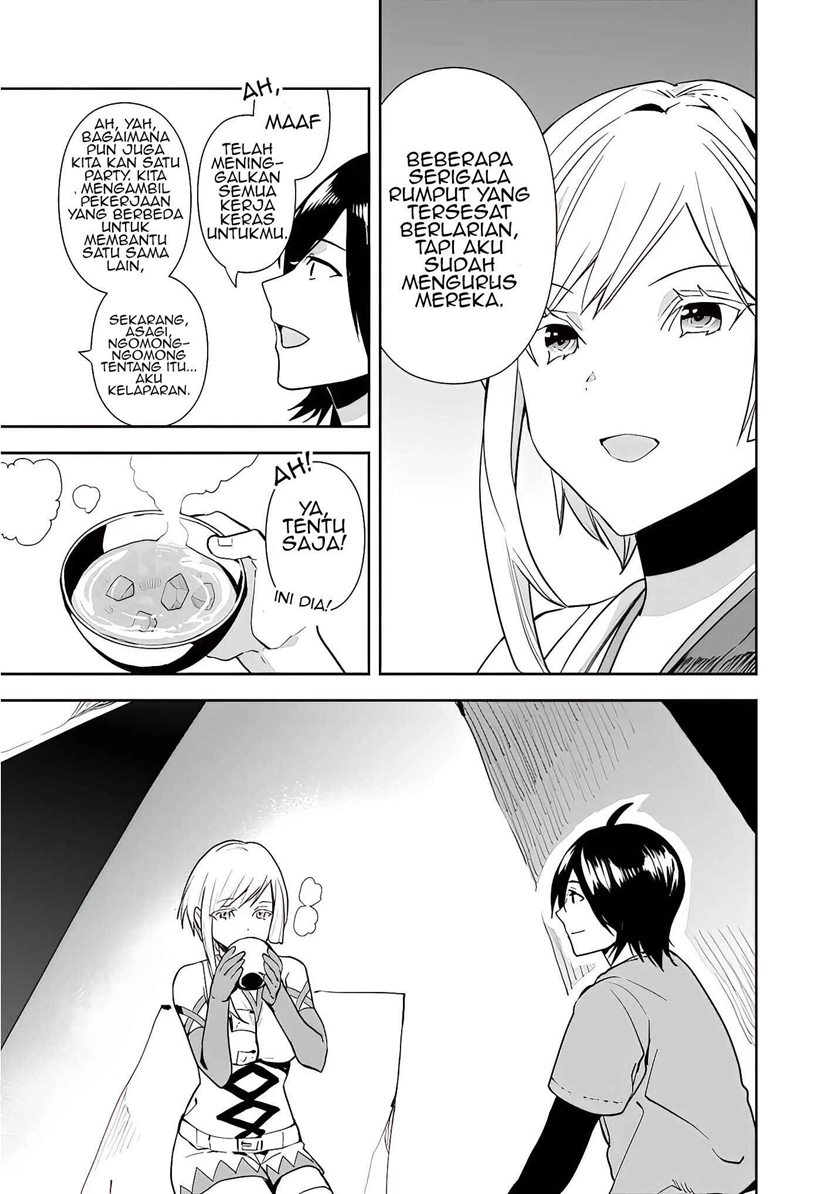 Isekai ni Kita Boku wa Kiyoubinbode Subaya-sa Tayorina Tabi o Suru Chapter 12 Bahasa Indonesia