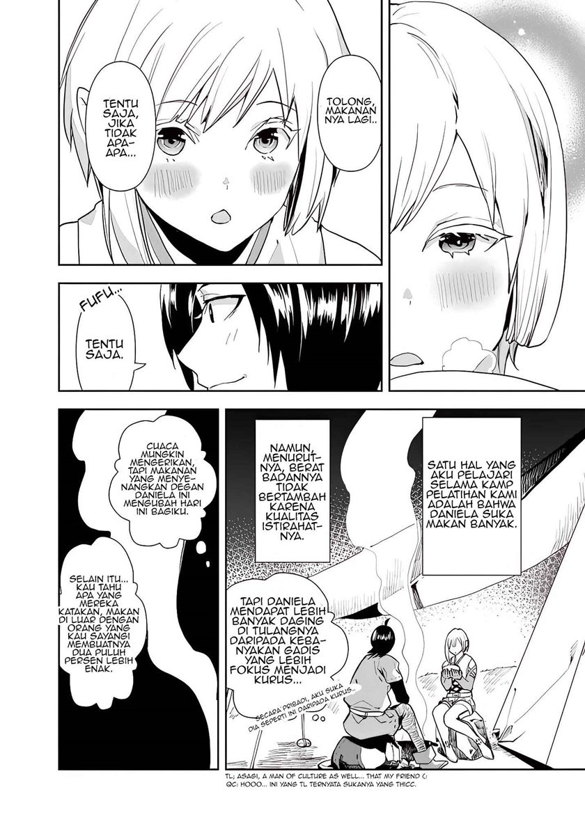 Isekai ni Kita Boku wa Kiyoubinbode Subaya-sa Tayorina Tabi o Suru Chapter 12 Bahasa Indonesia