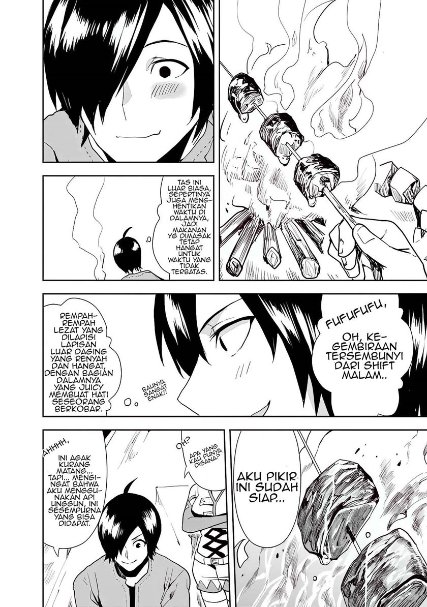 Isekai ni Kita Boku wa Kiyoubinbode Subaya-sa Tayorina Tabi o Suru Chapter 12 Bahasa Indonesia